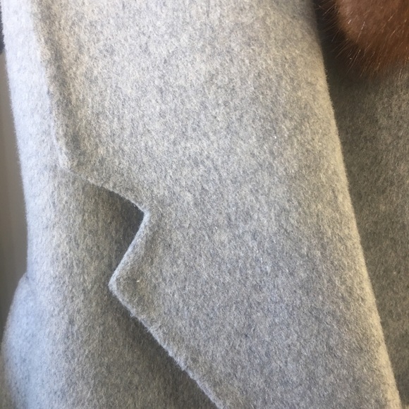 GUESS wool coat, light gray - Picture 2 of 5